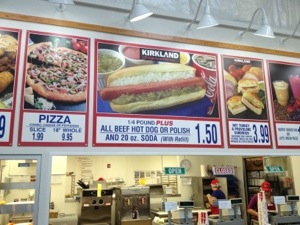 Costco Food Court Menu — The Greatest Hotdog Ever